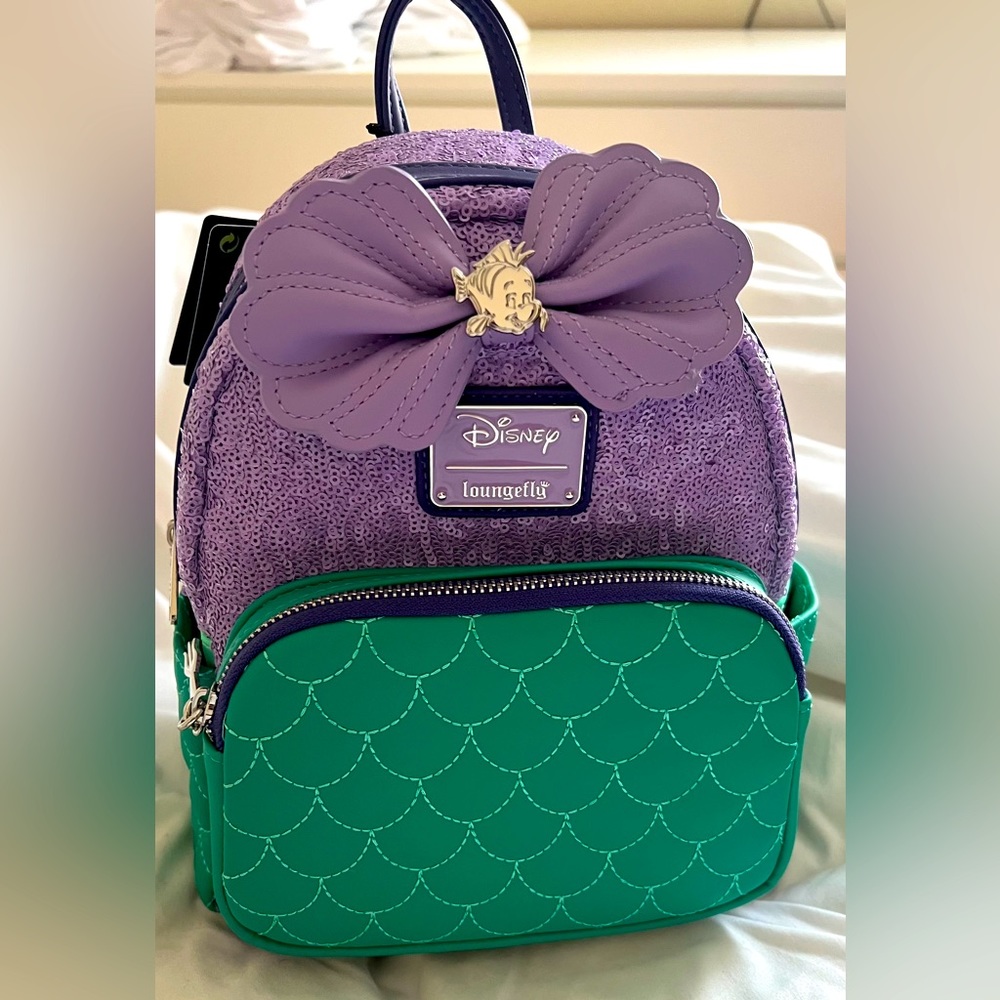 Loungefly Disney Princess Ariel Backpack